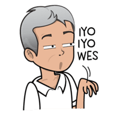 Wong Jateng Gayeng sticker #12250572