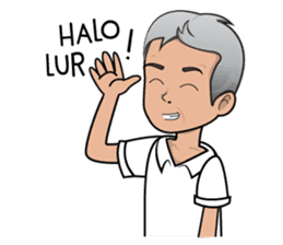 Wong Jateng Gayeng sticker #12250574