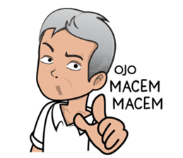 Wong Jateng Gayeng sticker #12250578