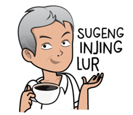 Wong Jateng Gayeng sticker #12250580