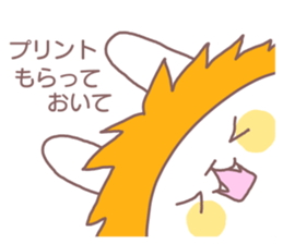 College students use sticker Usa Lion sticker #12250584