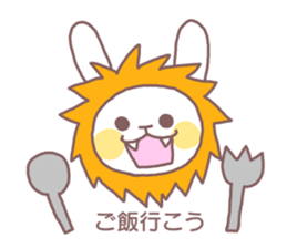 College students use sticker Usa Lion sticker #12250602