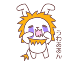 College students use sticker Usa Lion sticker #12250619