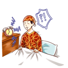 Chinese Couple sticker #12250637
