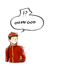 Chinese Couple sticker #12250647