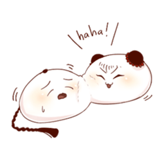Chinese Couple sticker #12250654