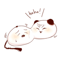 Chinese Couple sticker #12250654