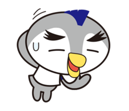 Emperor penguin Kai's daily life vol.2 sticker #12251062