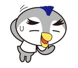 Emperor penguin Kai's daily life vol.2 sticker #12251062