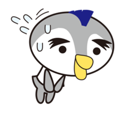 Emperor penguin Kai's daily life vol.2 sticker #12251063