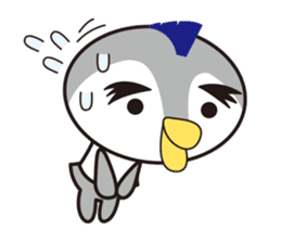 Emperor penguin Kai's daily life vol.2 sticker #12251063