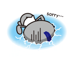 Emperor penguin Kai's daily life vol.2 sticker #12251066