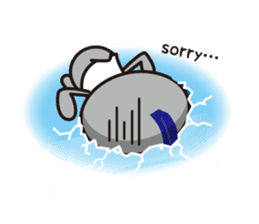Emperor penguin Kai's daily life vol.2 sticker #12251066