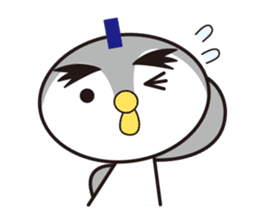 Emperor penguin Kai's daily life vol.2 sticker #12251068