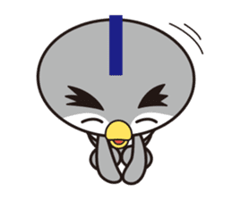 Emperor penguin Kai's daily life vol.2 sticker #12251069