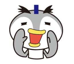 Emperor penguin Kai's daily life vol.2 sticker #12251070