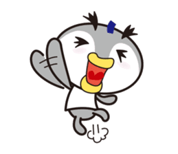 Emperor penguin Kai's daily life vol.2 sticker #12251072