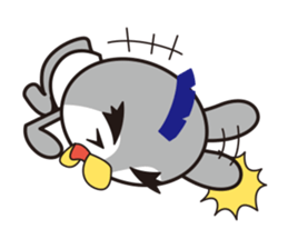 Emperor penguin Kai's daily life vol.2 sticker #12251073