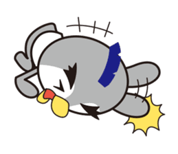 Emperor penguin Kai's daily life vol.2 sticker #12251073