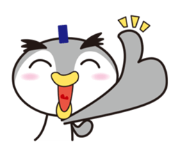 Emperor penguin Kai's daily life vol.2 sticker #12251074