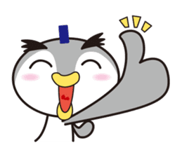 Emperor penguin Kai's daily life vol.2 sticker #12251074