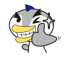 Emperor penguin Kai's daily life vol.2 sticker #12251075