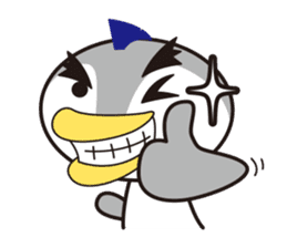 Emperor penguin Kai's daily life vol.2 sticker #12251075