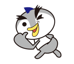 Emperor penguin Kai's daily life vol.2 sticker #12251076