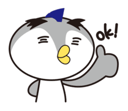 Emperor penguin Kai's daily life vol.2 sticker #12251077