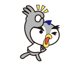 Emperor penguin Kai's daily life vol.2 sticker #12251078