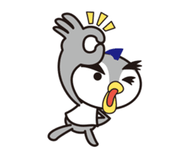 Emperor penguin Kai's daily life vol.2 sticker #12251078