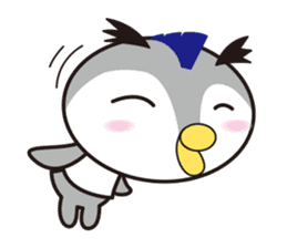 Emperor penguin Kai's daily life vol.2 sticker #12251079