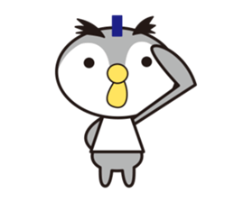 Emperor penguin Kai's daily life vol.2 sticker #12251080