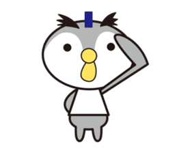 Emperor penguin Kai's daily life vol.2 sticker #12251080