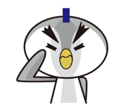 Emperor penguin Kai's daily life vol.2 sticker #12251081