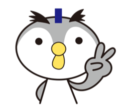 Emperor penguin Kai's daily life vol.2 sticker #12251082