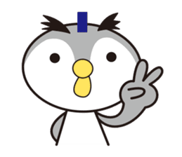 Emperor penguin Kai's daily life vol.2 sticker #12251082