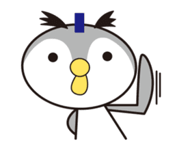 Emperor penguin Kai's daily life vol.2 sticker #12251083