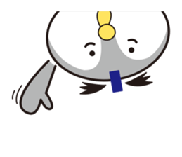 Emperor penguin Kai's daily life vol.2 sticker #12251084