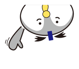 Emperor penguin Kai's daily life vol.2 sticker #12251084