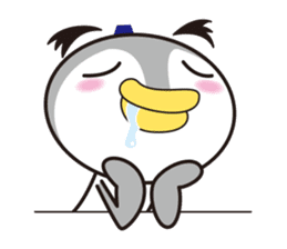 Emperor penguin Kai's daily life vol.2 sticker #12251086