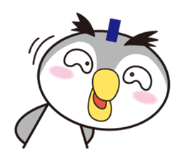 Emperor penguin Kai's daily life vol.2 sticker #12251088