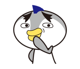 Emperor penguin Kai's daily life vol.2 sticker #12251089