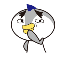 Emperor penguin Kai's daily life vol.2 sticker #12251089