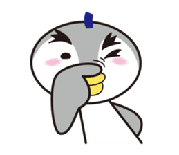 Emperor penguin Kai's daily life vol.2 sticker #12251090