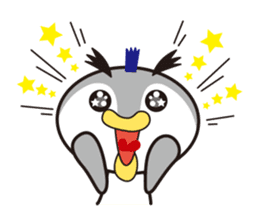 Emperor penguin Kai's daily life vol.2 sticker #12251091