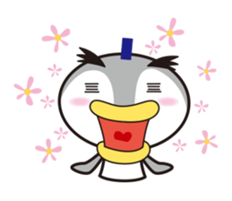 Emperor penguin Kai's daily life vol.2 sticker #12251092