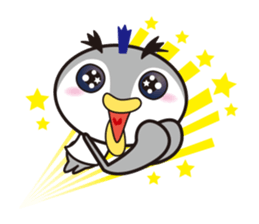 Emperor penguin Kai's daily life vol.2 sticker #12251093