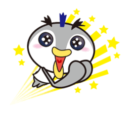 Emperor penguin Kai's daily life vol.2 sticker #12251093