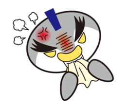 Emperor penguin Kai's daily life vol.2 sticker #12251094